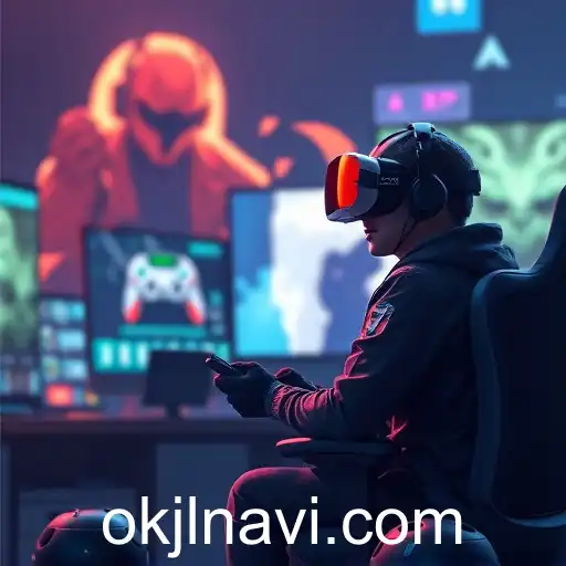 The Digital Playground: okjL's Rise in the Gaming World