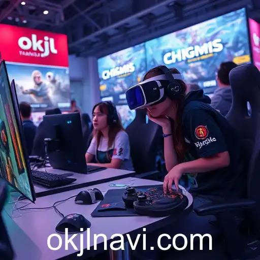 The Evolution of Online Gaming Through okjL